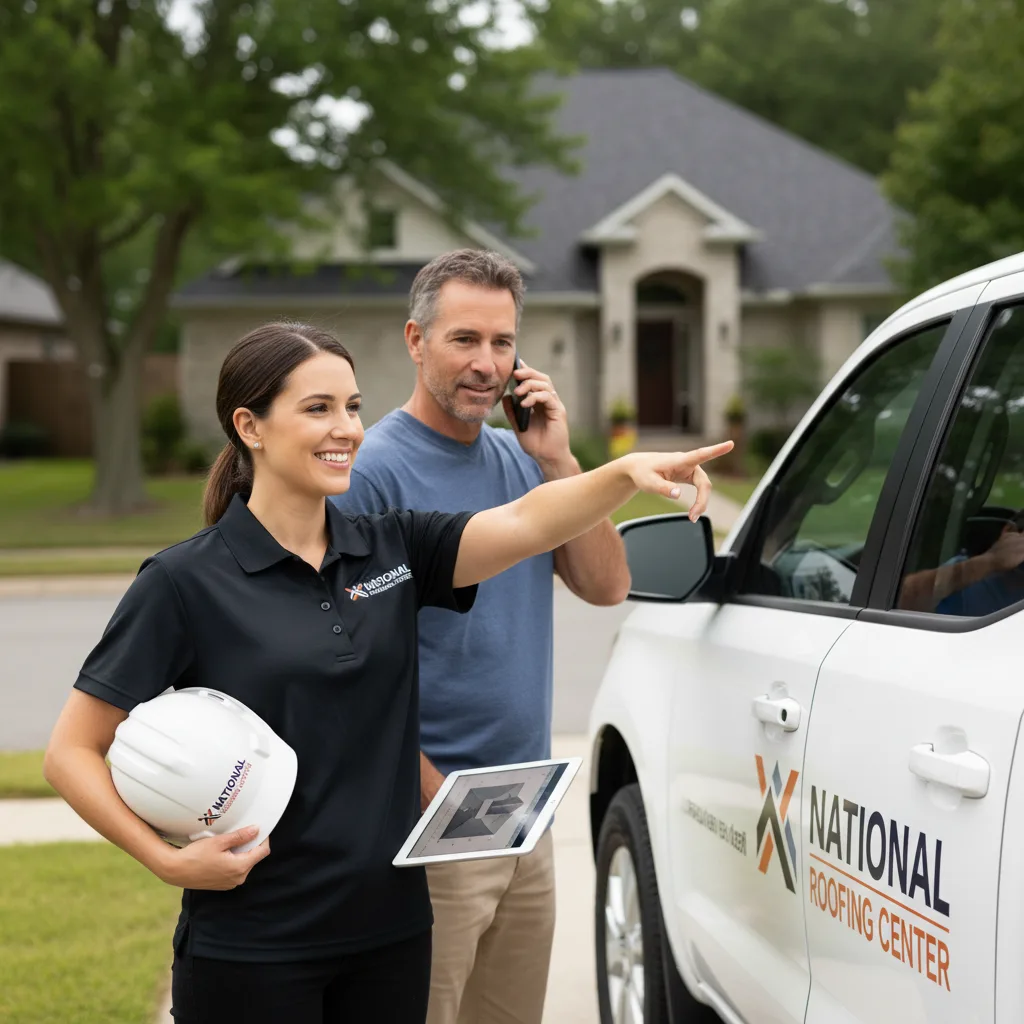 National Roofing Center customer support in Mercer Island