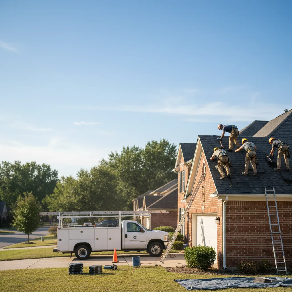 Roof Repair in Mercer Island
